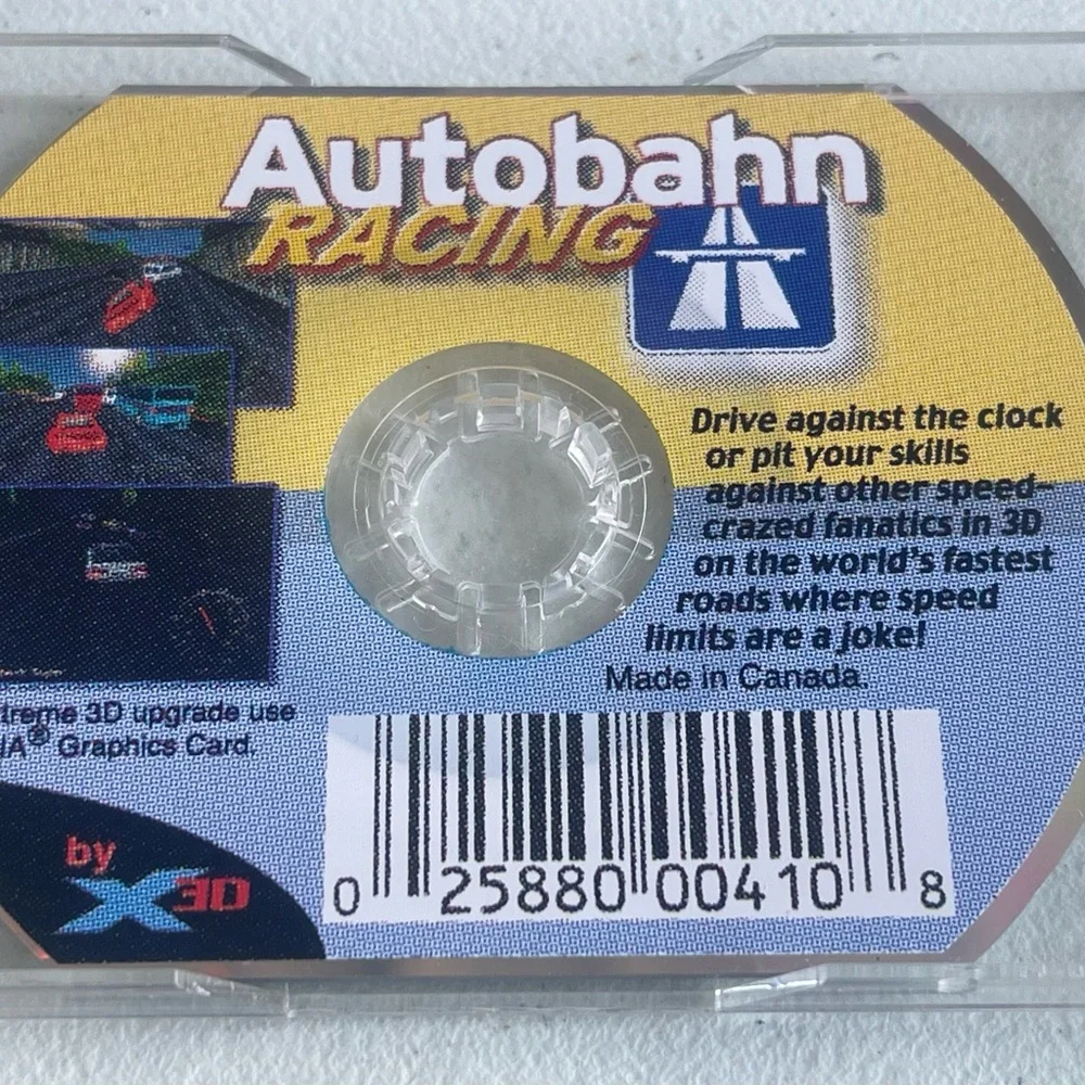 Autobahn Racing Game CD X3D - Picture 6 of 7